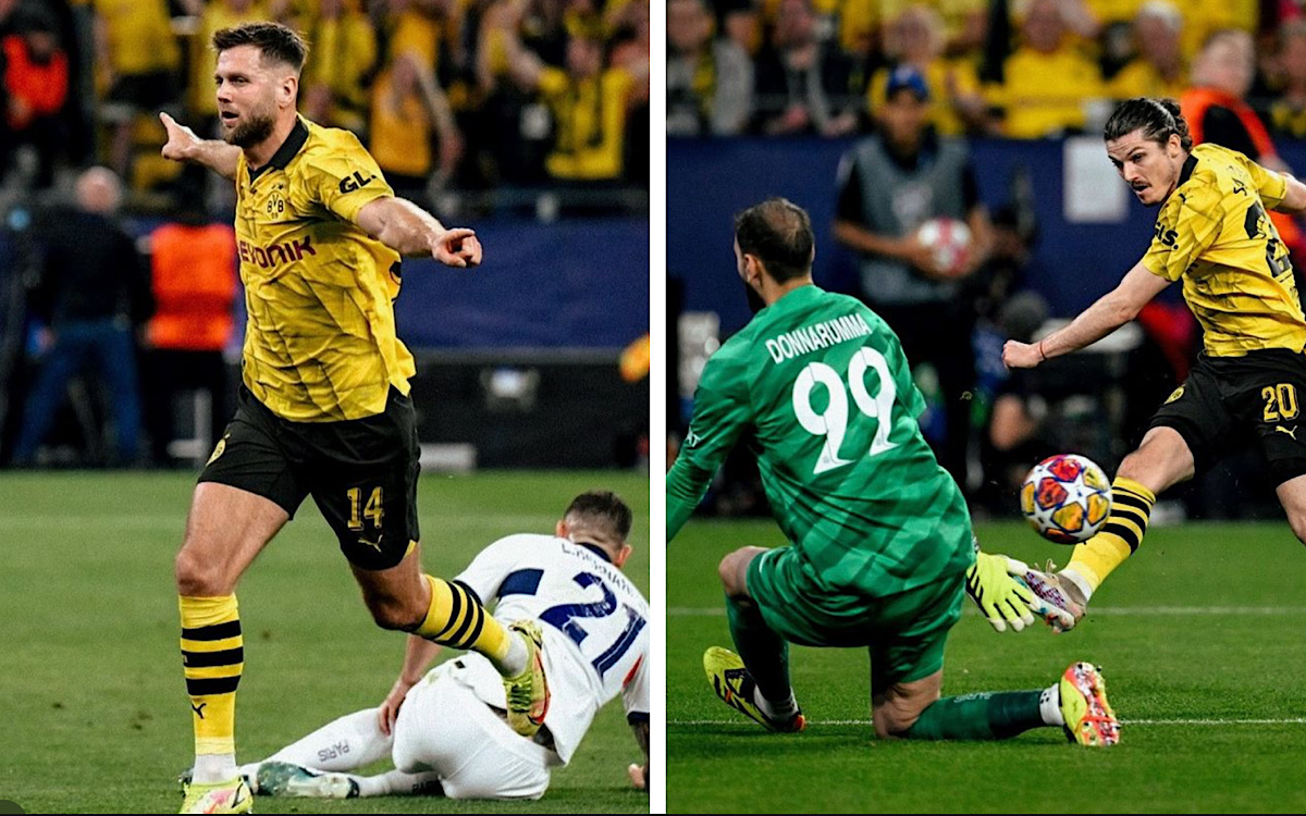 Babak Pertama Dortmund Memimpin 1 Gol Atas PSG, Gol Dicetak Niclas Fuellkrug 