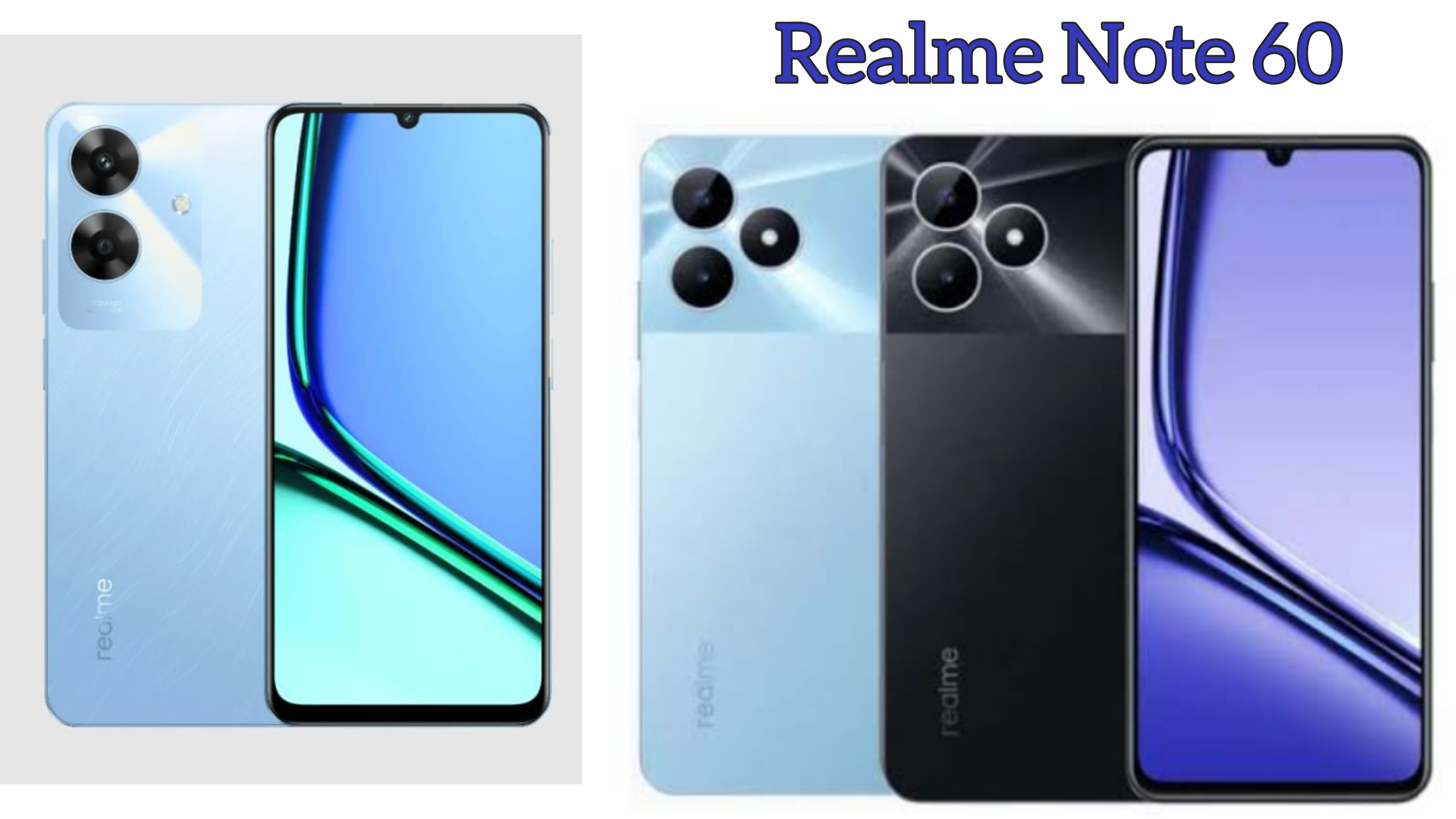 Kelebihan Realme Note 60: Desain Minimalis dan Ramping Punya Performa Mumpuni