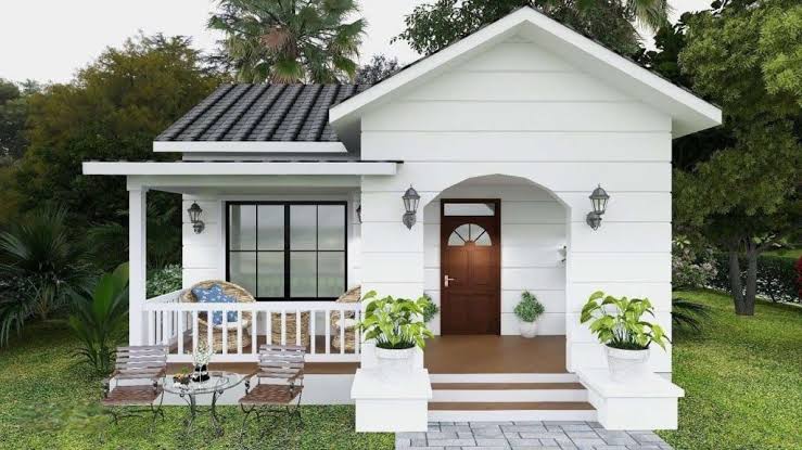 BIKIN PENASARAN! 6 Desain Rumah Ukuran 8x12 Ini Ternyata Banyak Dipakai Artis Terkenal, Bentuknya Gimana Ya?