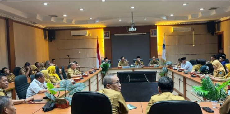 Bupati Kabupaten Lahat Peduli Kemanusiaan, Pemkab Lahat Siapkan Aksi Solidaritas Palestina dan Hari Santri