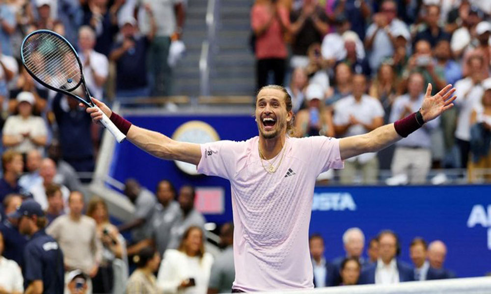 Tumbangkan Shelton, Zverev Juara US Open 2026
