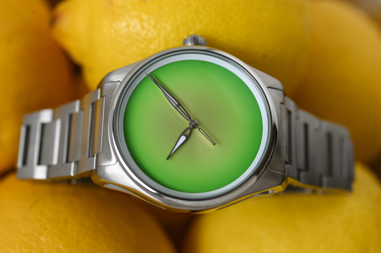 H Moser & Cie Rilis Jam Tangan Pioneer Center Seconds Concept Citrus Green Baru Dengan Dial yang Segar 