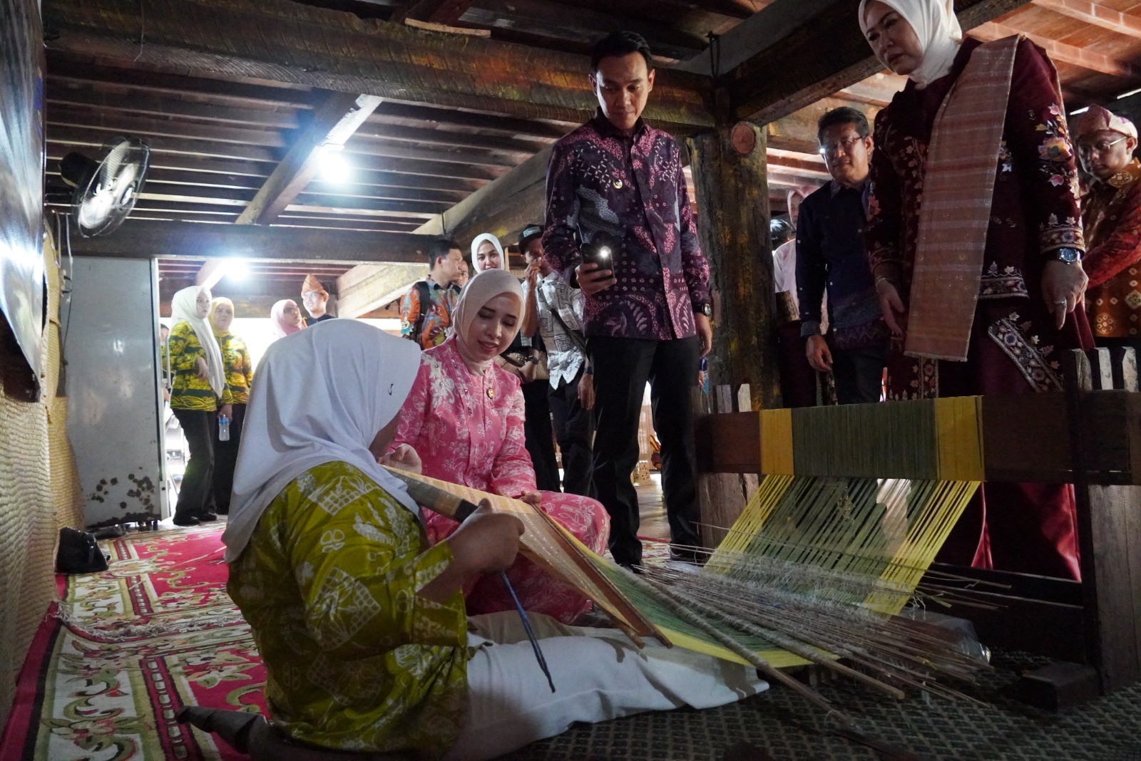 OKI Tampilkan Warisan Rasa dan Wastra di Festival Budaya Sumsel