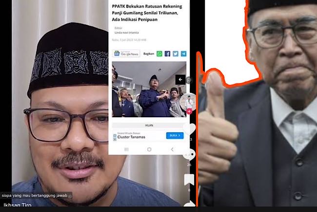 Alumni Al Zaytun Nilai Babak Baru Usai PPATK Bekukan Ratusan Rekening Panji Gumilang, Ikhsan: Ada Hikmahnya