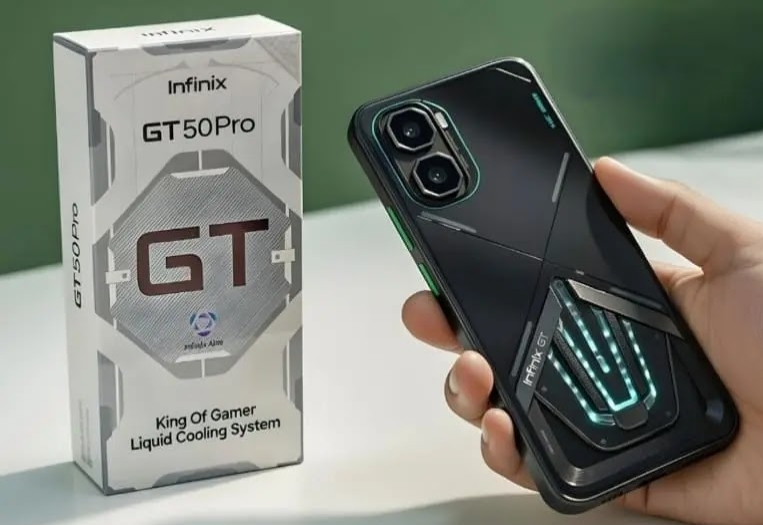Infinix GT 50 Pro Usung Performa Solid dengan Keunggulan Sistem Pendingin Canggih