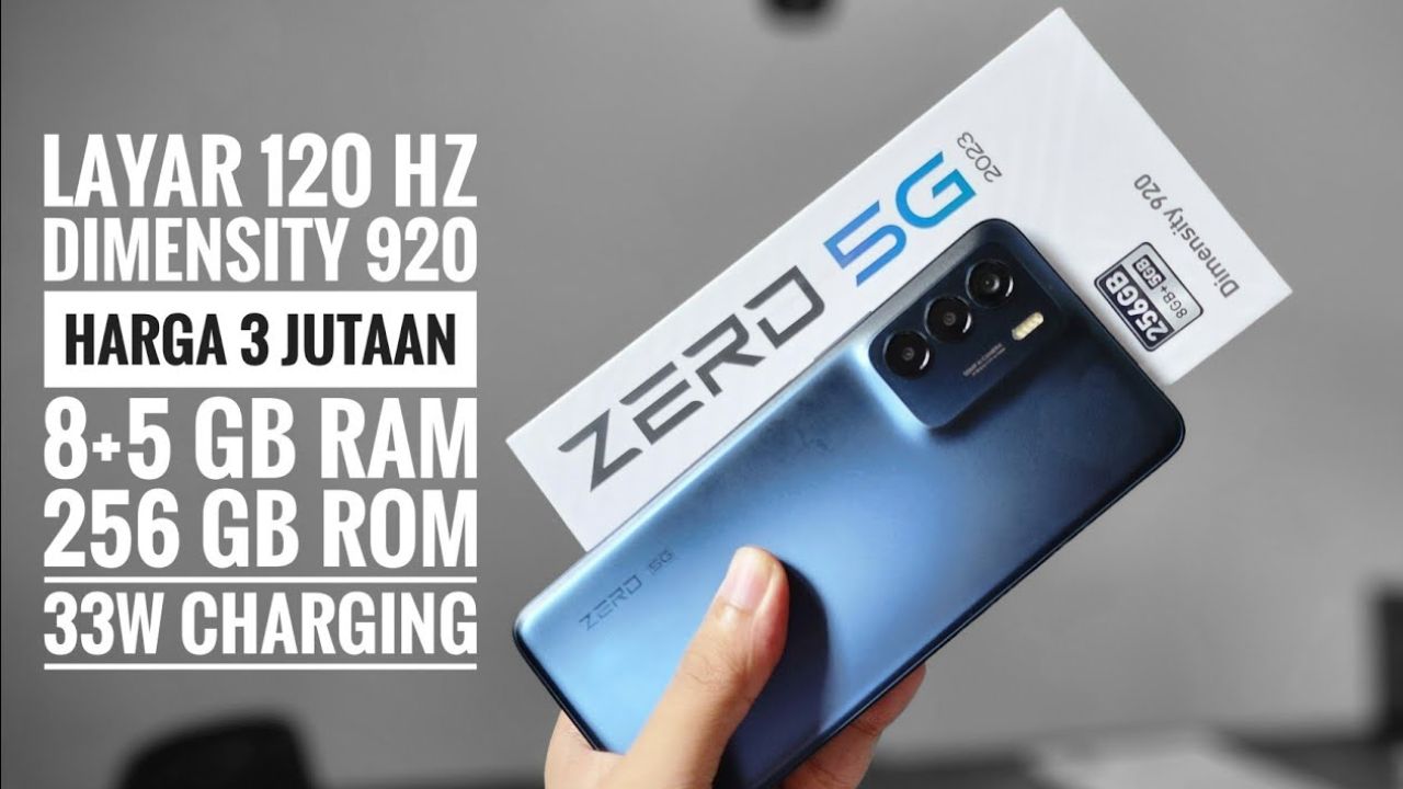 Tampil Stylish! Infinix Zero 5G Hadirkan Finishing Glossy dan Warna Menawan dengan Sentuhan Premium