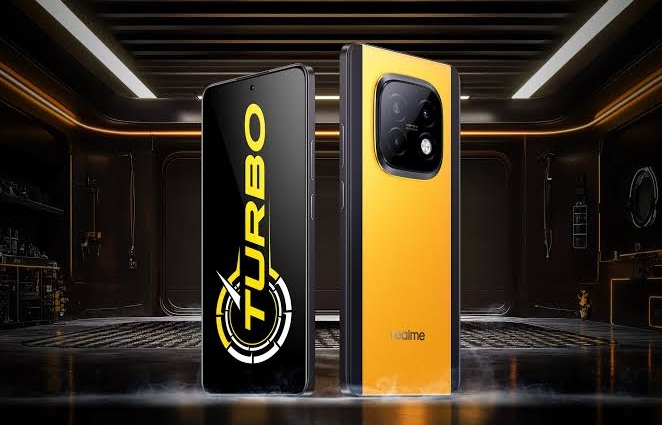 Ponsel Gaming Realme Narzo 70 Turbo Ditenagai MediaTek Dimensity 7300 Energy serta Dukungan Sistem Pendingin 