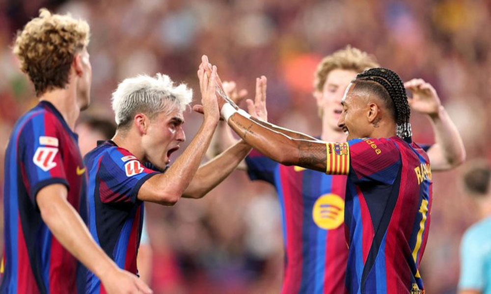 Menang Atas Athletic Bilbao 2-0, Barcelona Puncaki Klasemen LaLiga