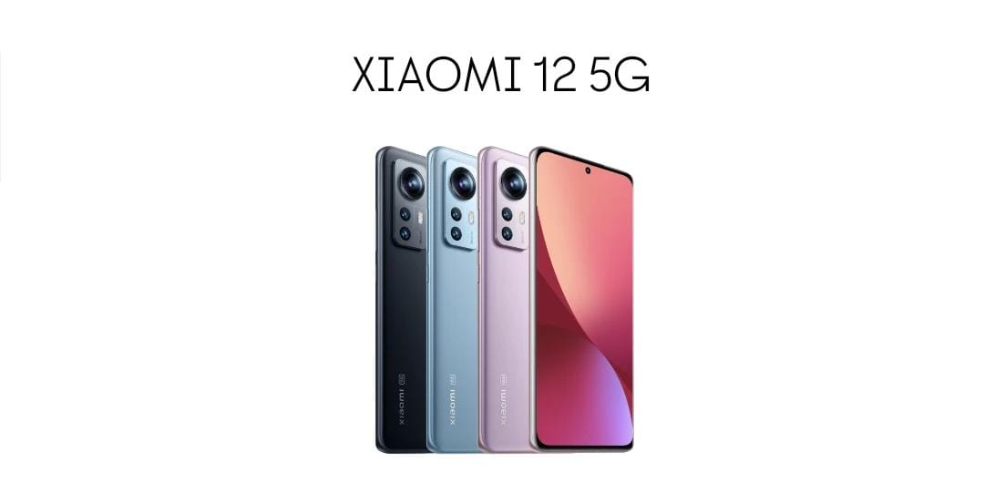 Xiaomi 12 5G Tampil Anggun dan Elegan dengan Desain Geometri yang Simple, Pilihan Warnanya Menarik