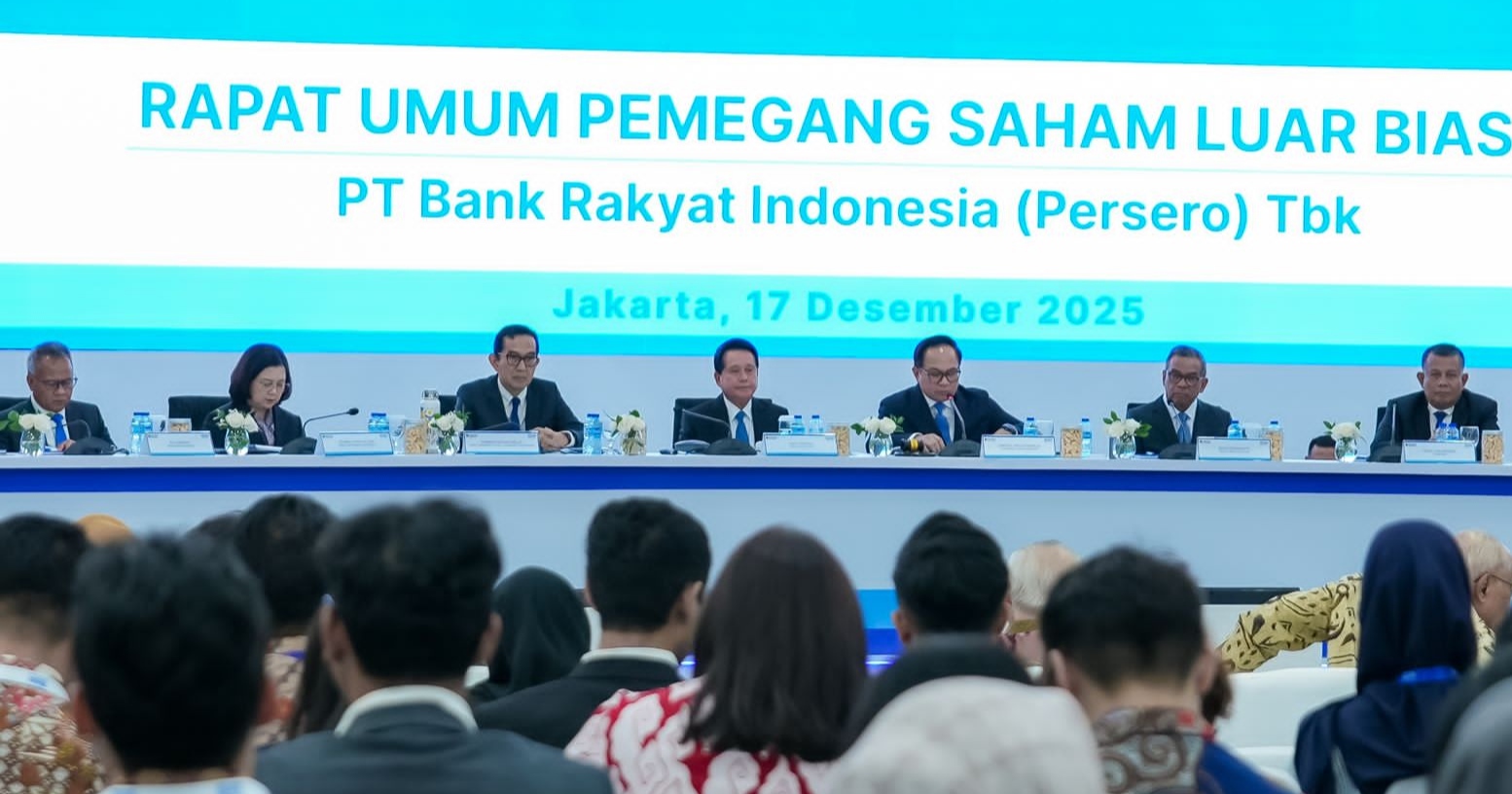 Gelar RUPSLB, BRI Perkuat Tata Kelola dan Akselerasi Kinerja Tahun 2026