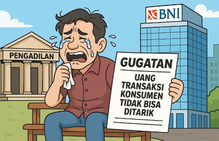 Gara-Gara Uang Nasabah Puluhan Juta Tidak Bisa Ditarik, Bank Pemerintah di Palembang Digugat ke Pengadilan