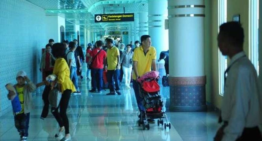 FANTASTIS! Bandara SMB II Palembang Melayani 1.095.378 Penumpang Pada Periode Januari - Mei 2023