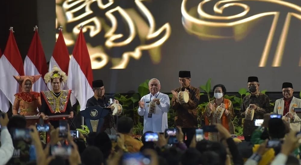 Harapan Presiden Jokowi Saat Buka Muktamar XVIII Pemuda Muhammadiyah