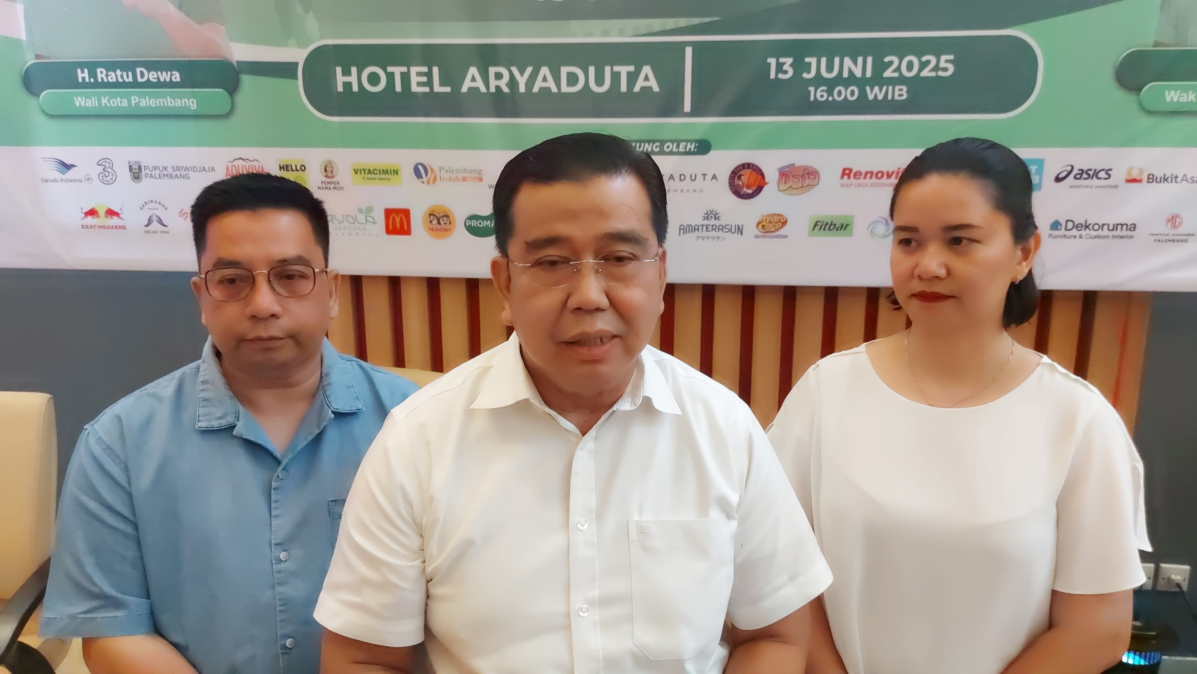 Dorong Peningkatan Pendapatan Asli Daerah Palembang Melalui Pariwisata dan Olahraga