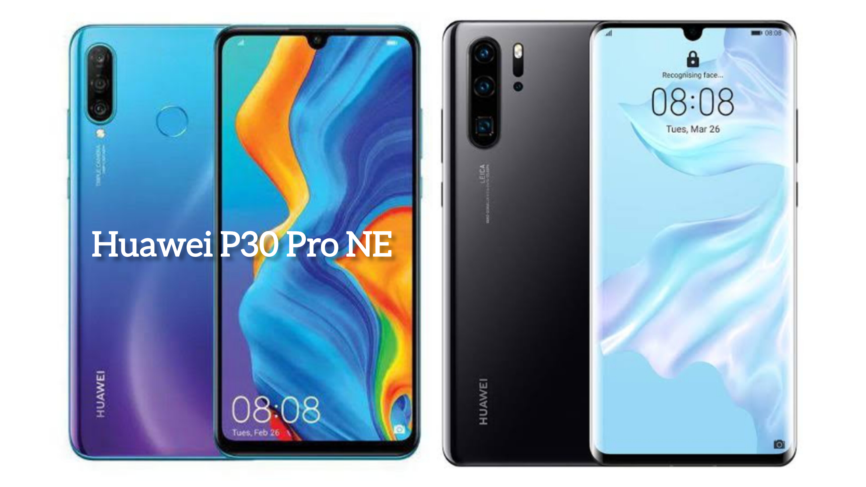 Spesifikasi Huawei P30 Pro NE Bawa Desain Cantik dan Fitur 5x Optical Zoom, Hasil Foto Tajam!