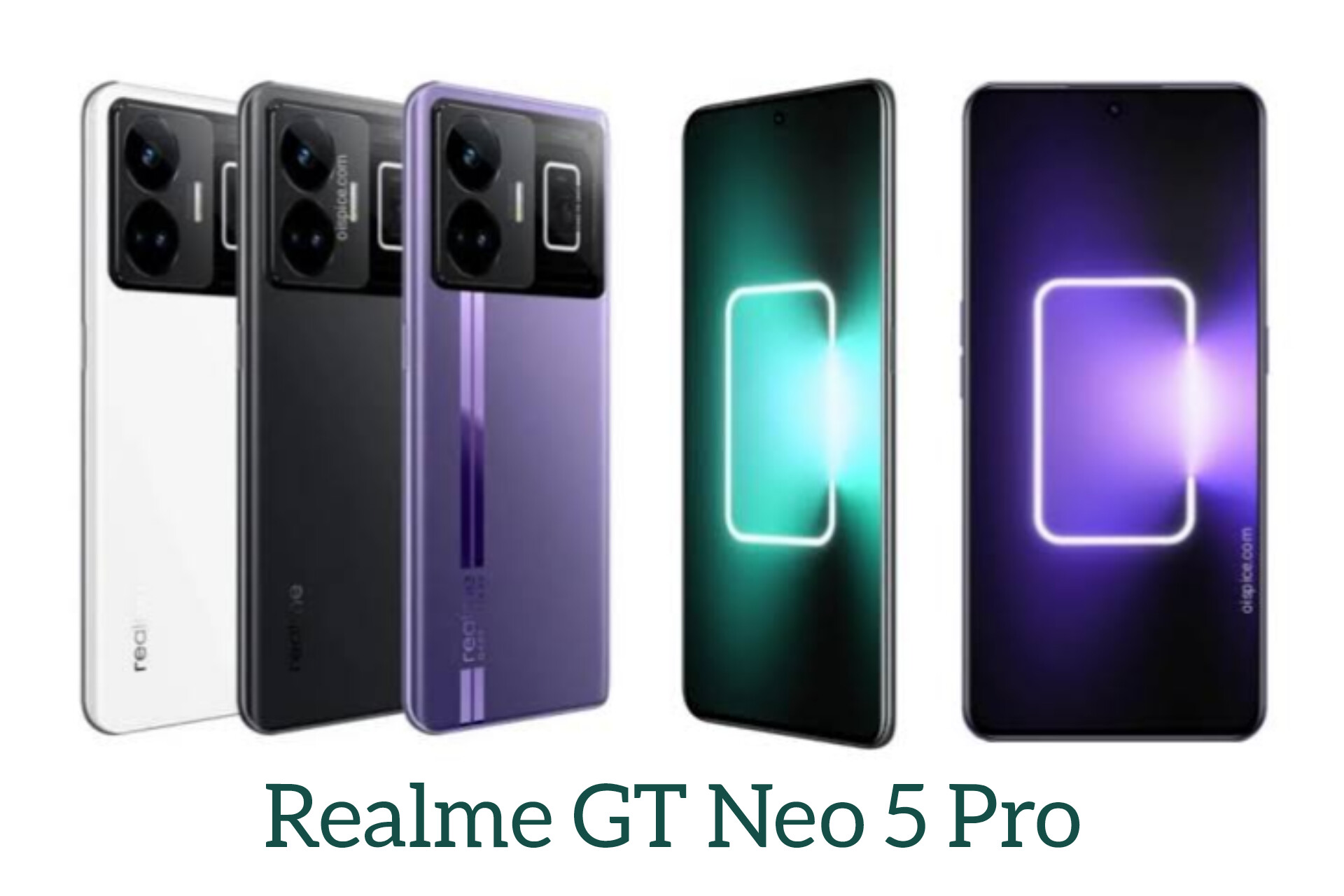 Hp Flagship Realme GT Neo 5 Pro Bawa Kinerja Mumpuni serta Dukungan Pengisian Daya Super Cepat