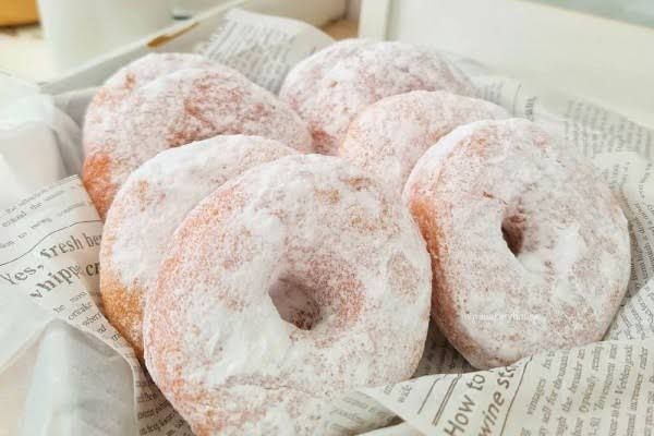 Ini Resep Donat Klasik Tanpa Telur, Dijamin Empuk dan Nagih