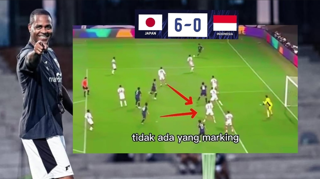TAK WAJAR! Timnas Indonesia Kalah 0-6 dari Samurai Biru Jepang, Seharusnya?