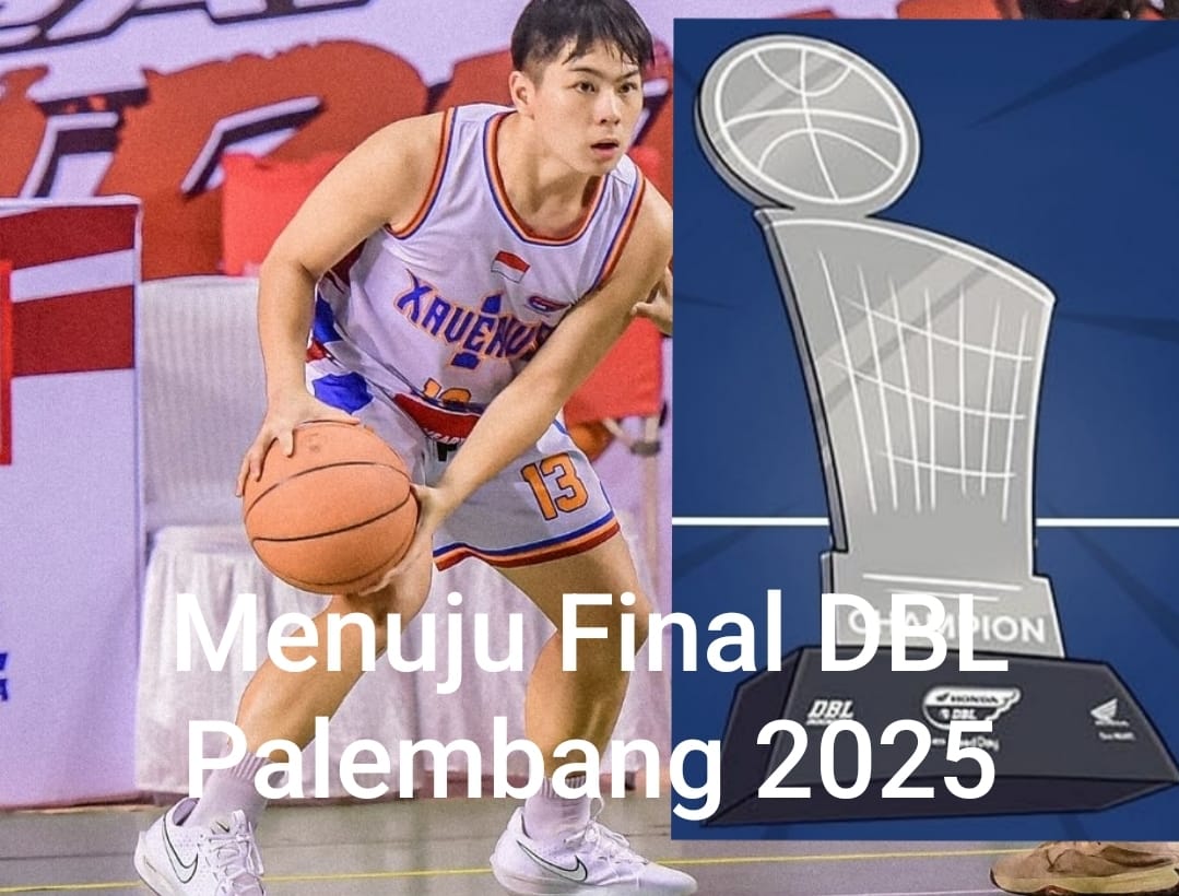 Waspada Xaverius 1, Cek Inilah Perjalanan Tim Bangau Menuju Final DBL Palembang 2025