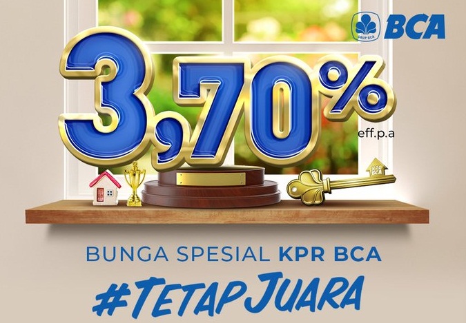 Punya Rumah Impian Tanpa Ribet, KPR BCA Tawarkan Bunga Spesial 3,70 Persen, Cek Persyaratannya!