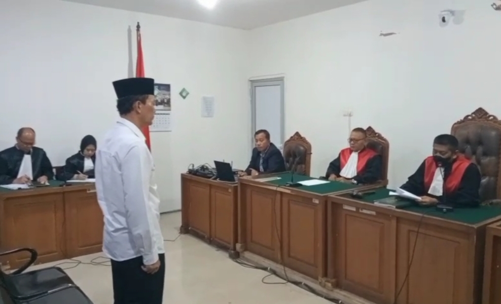 Sopan di Persidangan Jadi Pertimbangan Meringankan, Harnojoyo Divonis 2 Tahun 4 Bulan Penjara