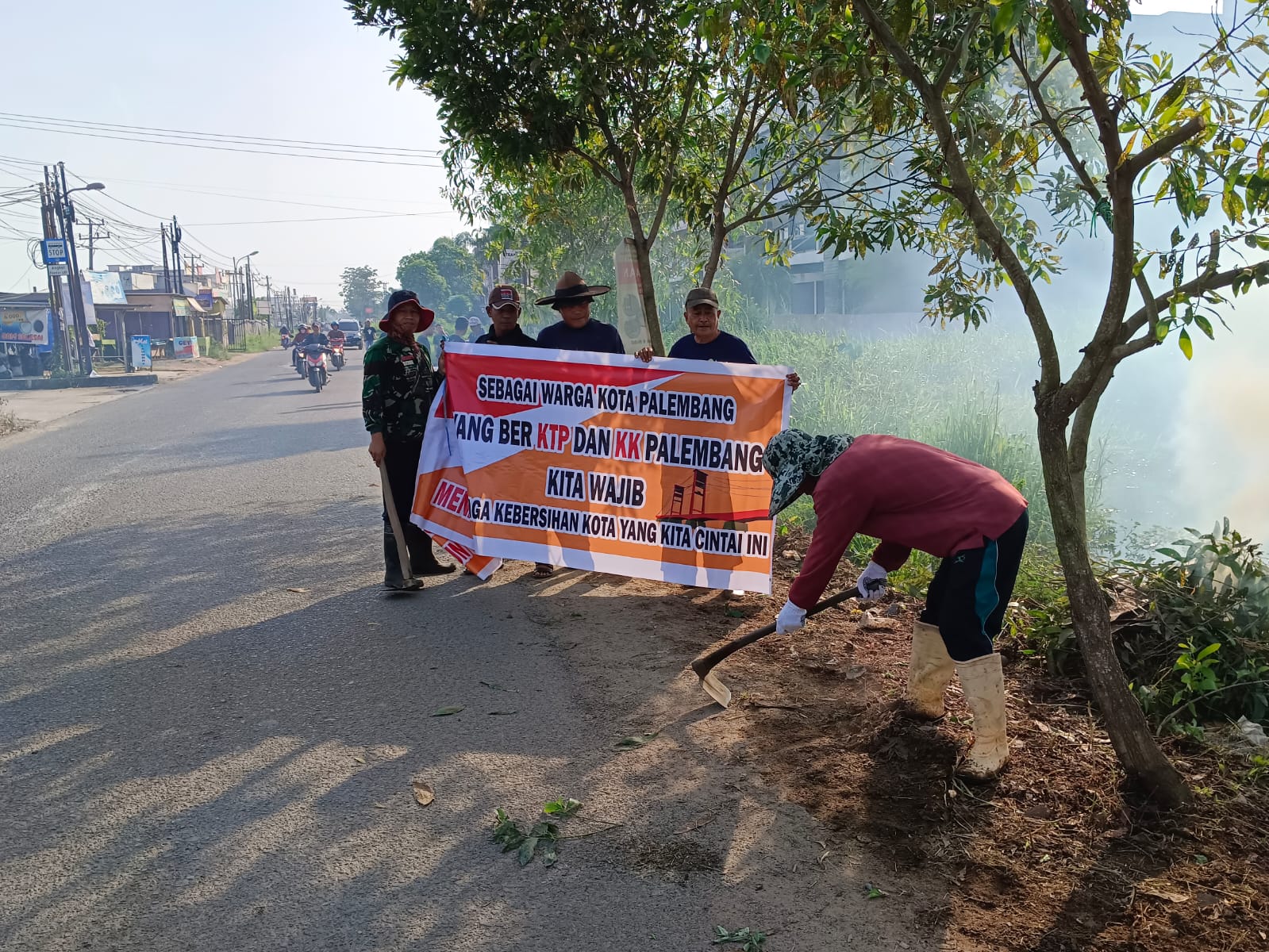 Warga Tegal Binangun Berketetapan Hati, Terus Perjuangkan Keinginan jadi Bagian dari Kota Palembang