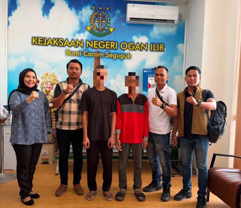 Unit I Sat Res PPA dan PPO Polres Ogan Ilir Serahkan 3 Tersangka Tahap II ke JPU