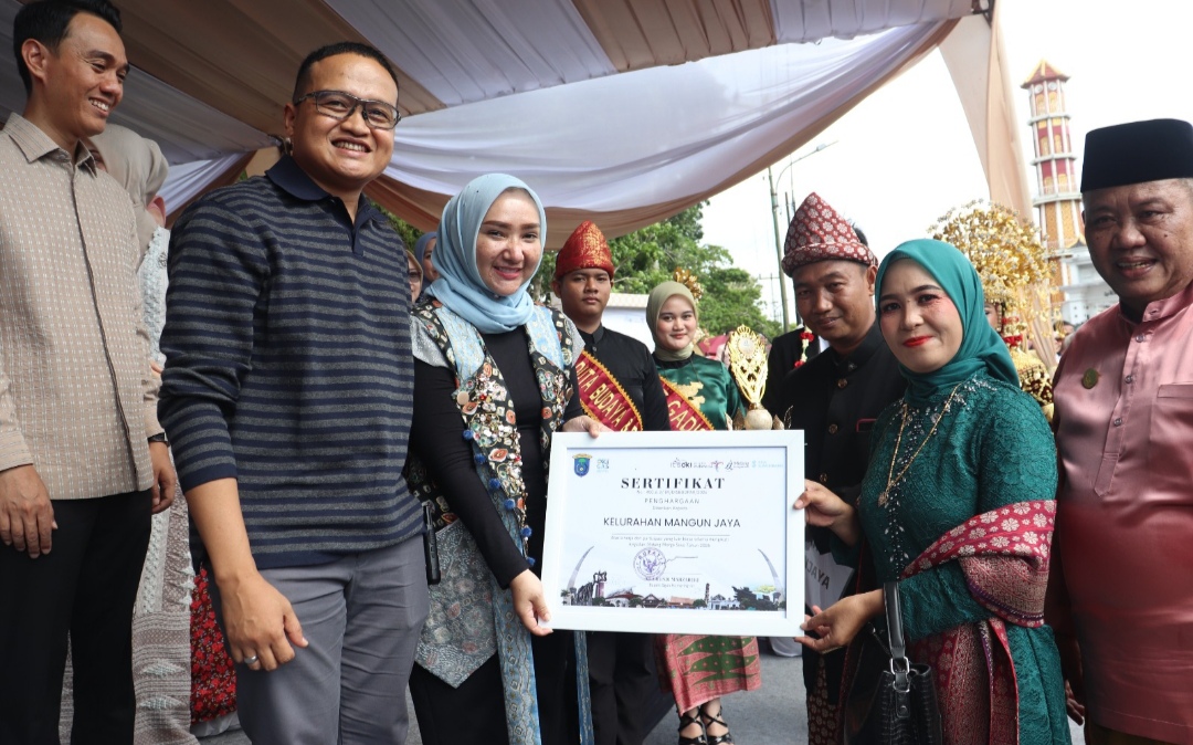 Kepedulian Budaya, Dandim 0402/OKI Hadiri Midang Morge Siwe Bersama Forkopimda OKI