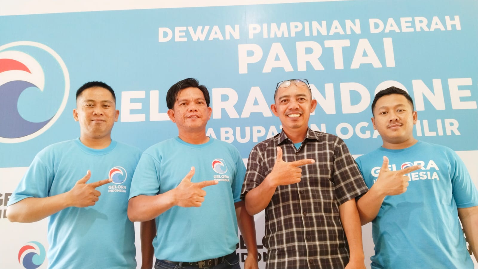 Partai Gelora Ogan Ilir Buka Pendaftaran Bacaleg, Dijamin Tanpa Mahar!