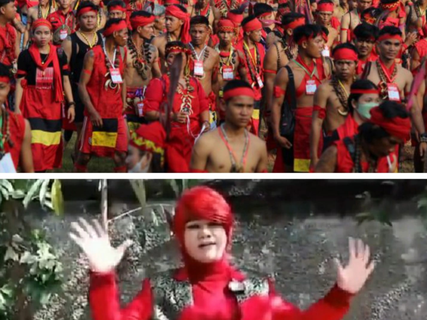 Geger! Pasukan Panglima Merah Dayak Kalimantan Timur Tiba di Jakarta, Siap Tarung Ilmu dengan Pesulap Merah