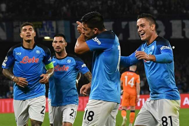Sempurna, Napoli Sapu Bersih Fase Grup Liga Champions 2022/23, Hajar Rangers 3-0