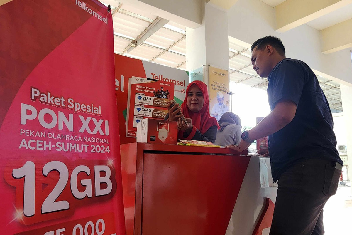 Telkomsel Siap Dukung Kesuksesan PON XXI Aceh-Sumut 2024 dengan Jaringan 5G dan Infrastruktur Terdepan