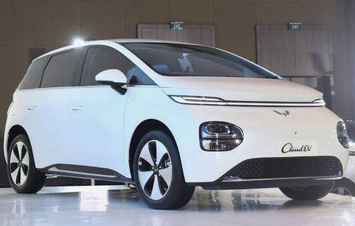 Wuling Cloud EV 2026 Tampil Beda, Sematkan Fitur Blind Spot Monitoring pada Kamera 360