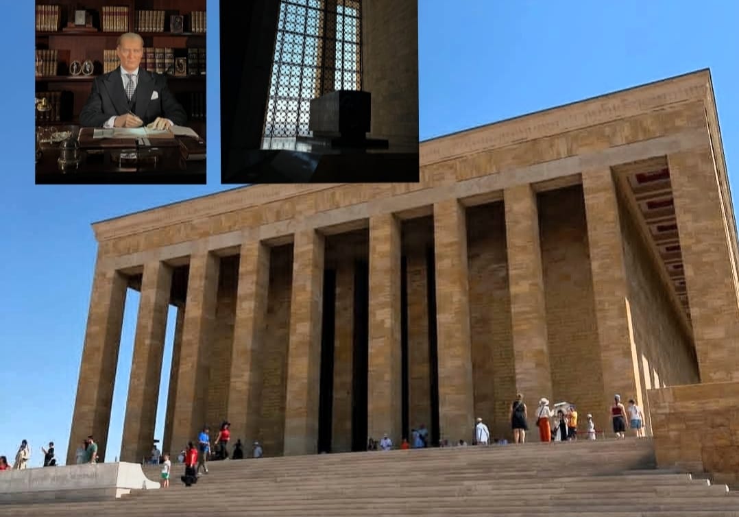 Mengenal Anıtkabir Ankara, Kompleks Makam Megah Mustafa Kemal Ataturk  yang Jarang Diketahui