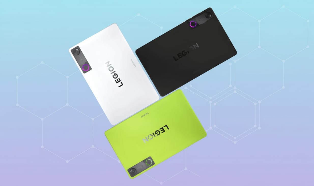 Legion Tab Gen 5 Resmi Meluncur di China: Tablet Gaming Android Lenovo, Baterai Besar Ukuran Compact 