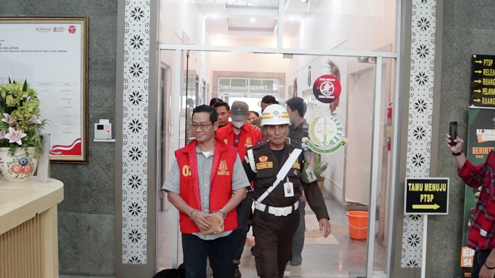 2 Tersangka Perintangan Penyidikan Korupsi Internet Desa di Muba Diperiksa Kejati Sumsel