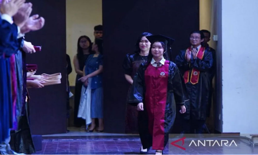 Luar Biasa, Siswi SMA Binus Serpong ini Diterima di 7 Perguruan Tinggi Top Dunia
