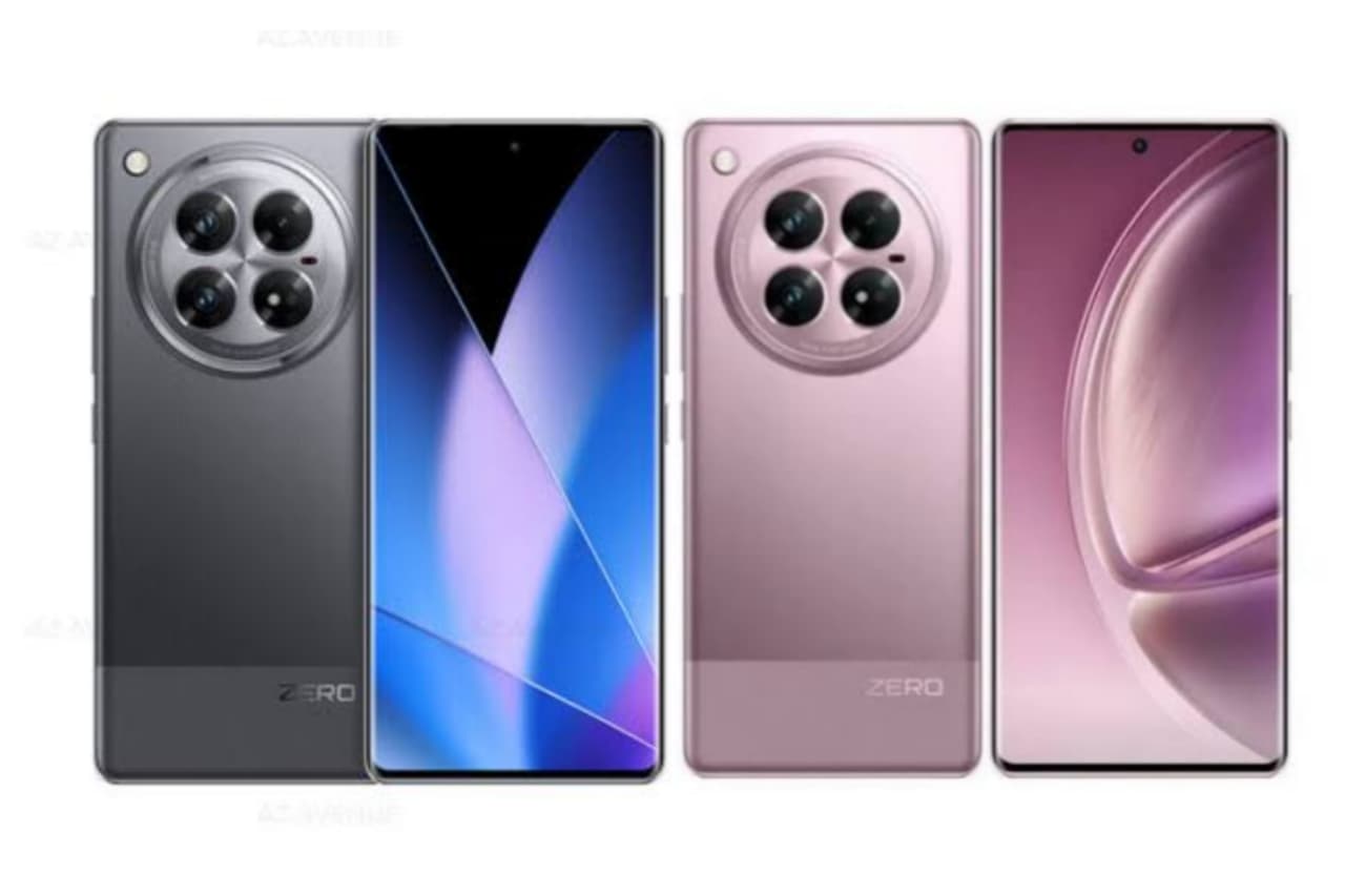 Infinix Zero 40 5G Mengusung Kamera Utama 108 MP dengan Sertifikasi IP54