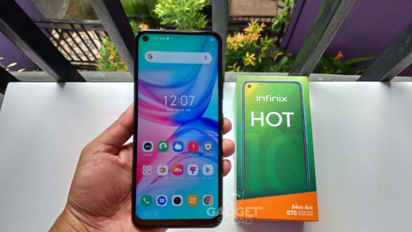 Spesifikasi Infinix Hot 10, Hp Murah Bertenaga Helio G70 yang Cocok untuk Gaming Ringan