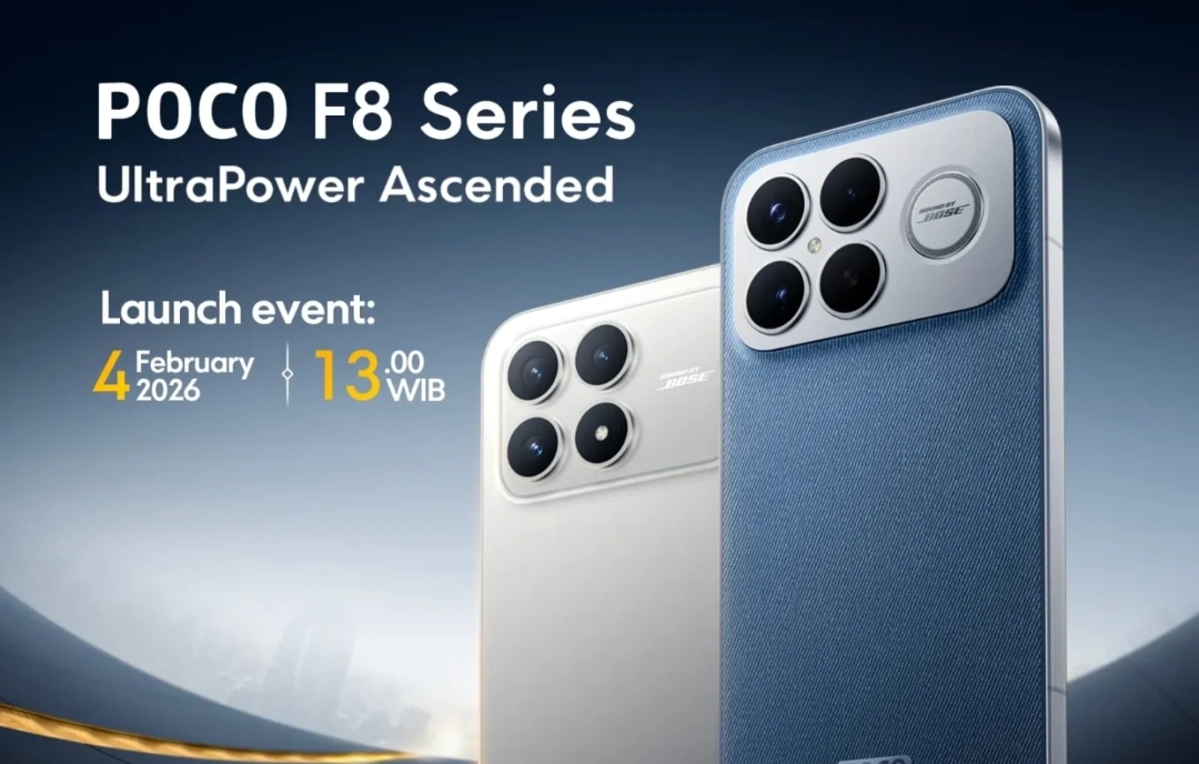 POCO F Series Naik Level Jadi True-Flagship, Tawarkan Performa Gaming Tanpa Hambatan