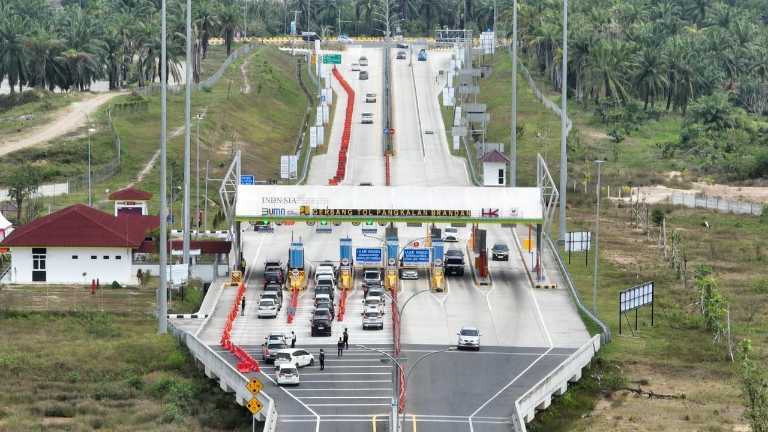 Trafik JTTS Meningkat Saat Libur Paskah 2026, Hutama Karya Perkuat Operasional di Sumbagteng