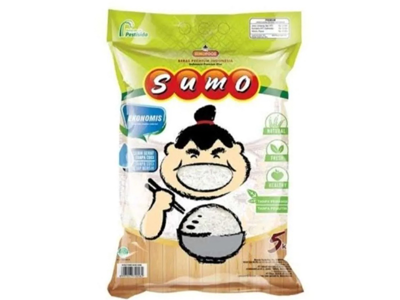 Review Beras Sumo Hijau Kaya Manfaat