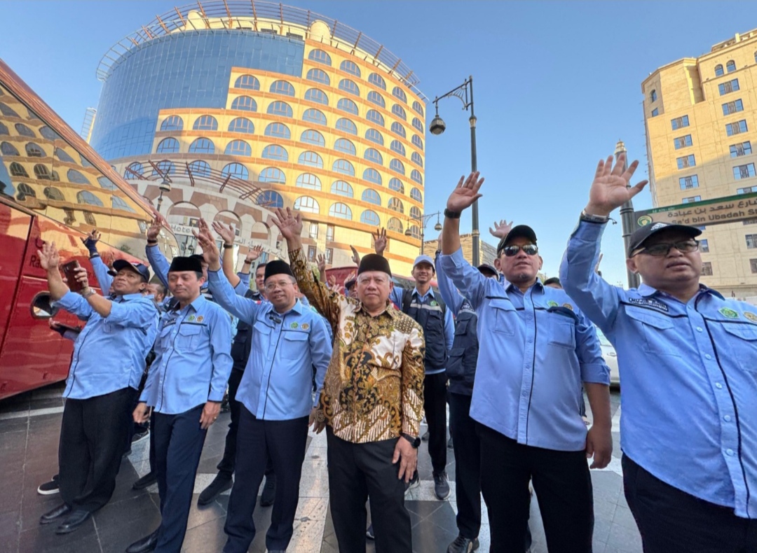 Kloter Terakhir Jemaah Haji Terbang dari Madinah, Pemulangan Berjalan Lancar dan Tertib