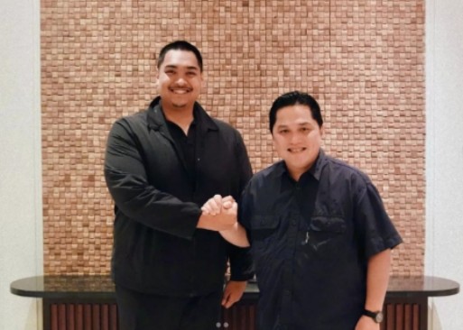 Ketum PSSI Erick Thohir Ketemu 4 Mata dengan Menpora, Bahas Apa? Jangan-jangan...