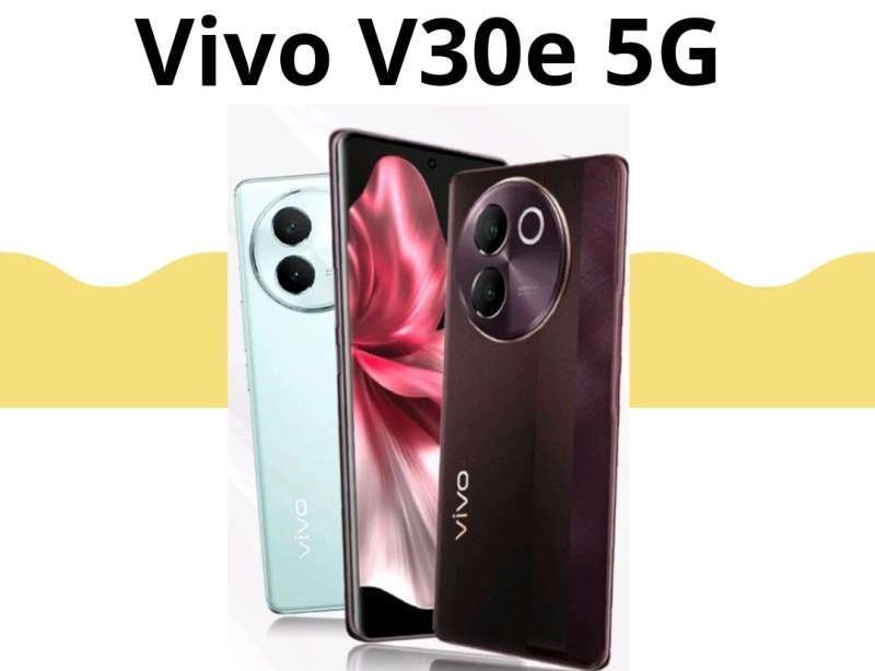 Vivo V30e, Ponsel Rp3 Jutaan dengan RAM 8GB dan Penyimpanan 128GB, Intip Spesifikasinya?