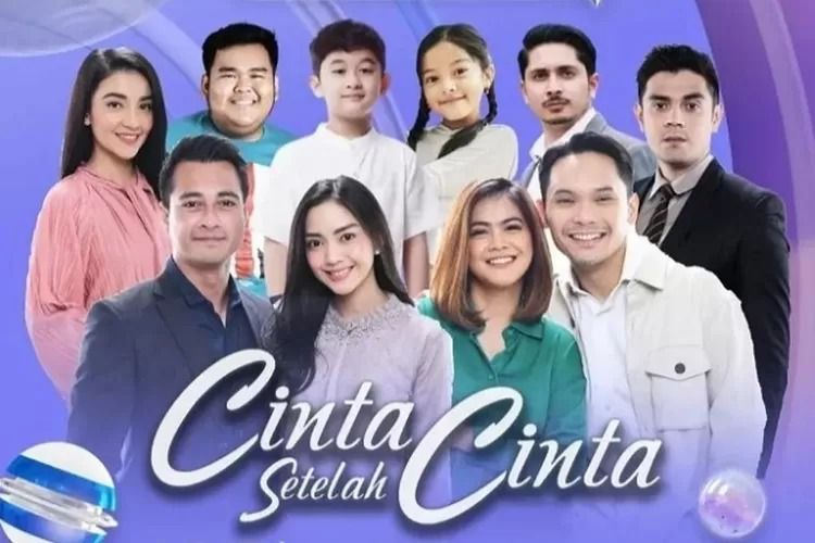 Jadwal Acara SCTV Hari Ini, Tonton Serial Cinta Setelah Cinta dan Takdir Cinta Yang Kupilih