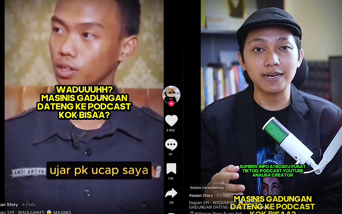 Fakta Unik, Masinis Gadungan Tampil PeDe di Podcast Punya Segudang Pengalaman Horor dan Ilmu Basic Kereta