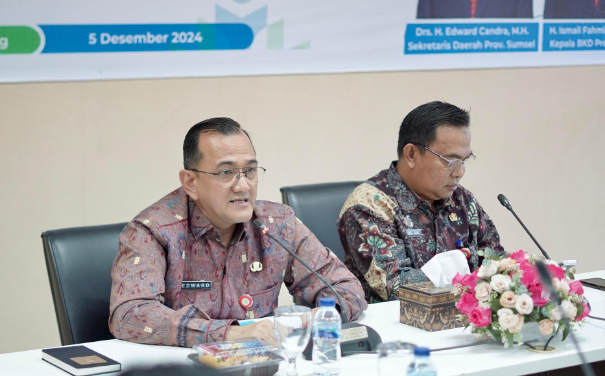 Pemprov Sumsel Dorong ASN Berintegritas, Handal dan Profesional