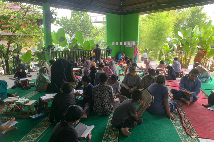 Gelar Pesantren Ramadan, Global Talent Islamic School Inapkan Siswa