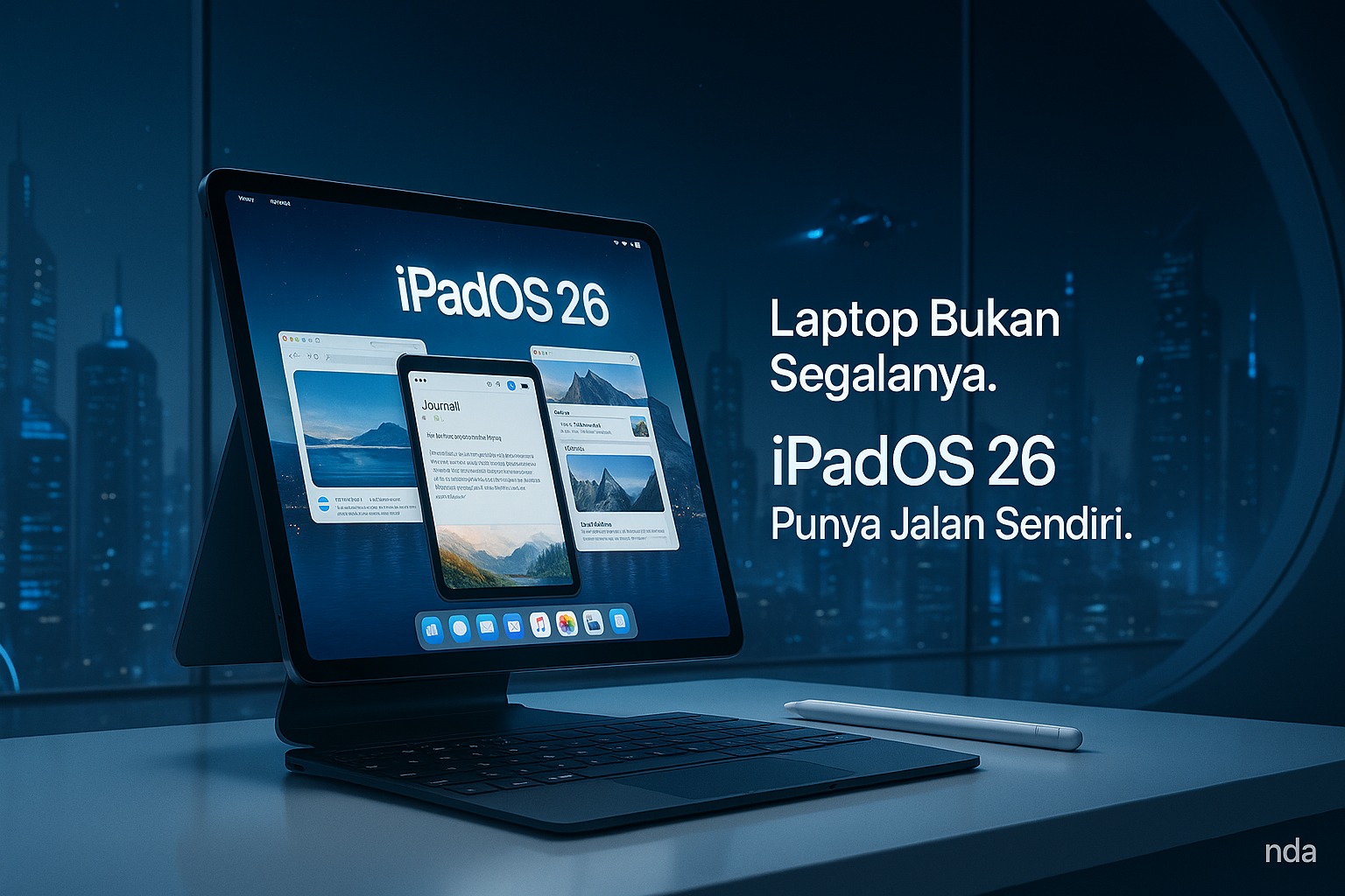 iPadOS 26 Mampu Menggantikan MacBook? Ini Bukti Apple Sudah Siapkan Era Baru Tanpa Laptop